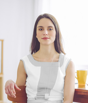 Woman Working at Home