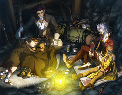 fan art アンジェリーク