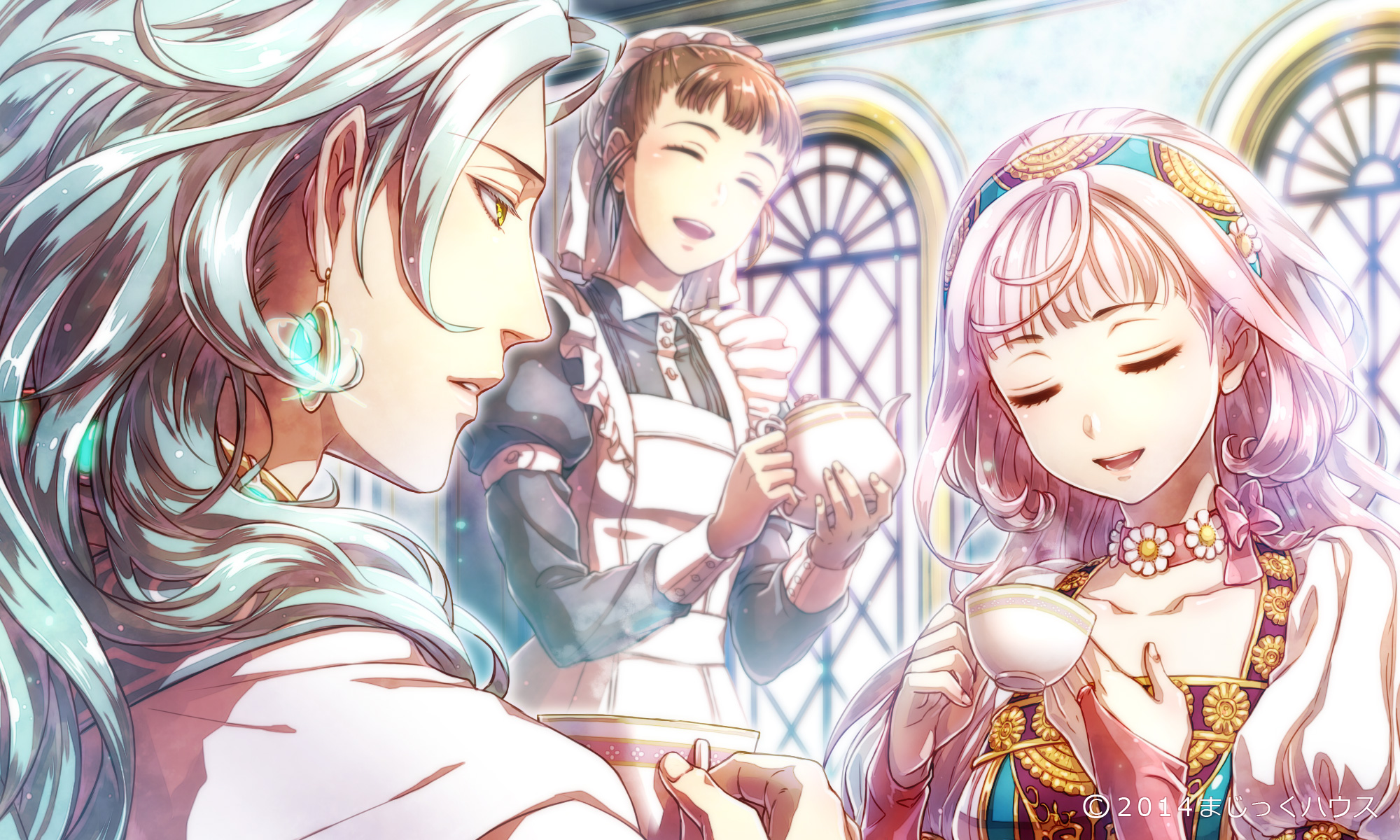 Ai No Uta Seirei To Koi No Rinbu