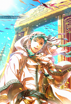fan art アンジェリーク　ルヴァ