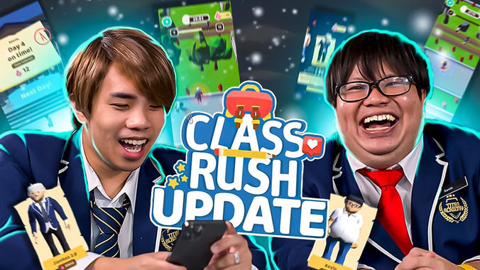 Worst Student VS. Best Student - Class Rush 2.1