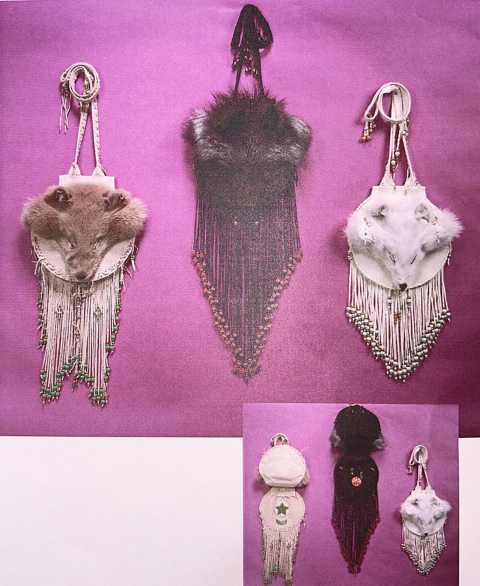 Thumbnail: Sioux Fox Face Possibles Bags