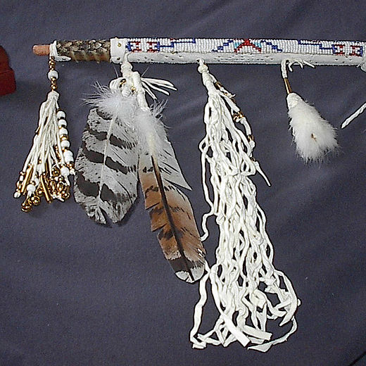 ネイティブ・アメリカンの水牛のツノのパイプ Ceremonial Pipes | My Site
