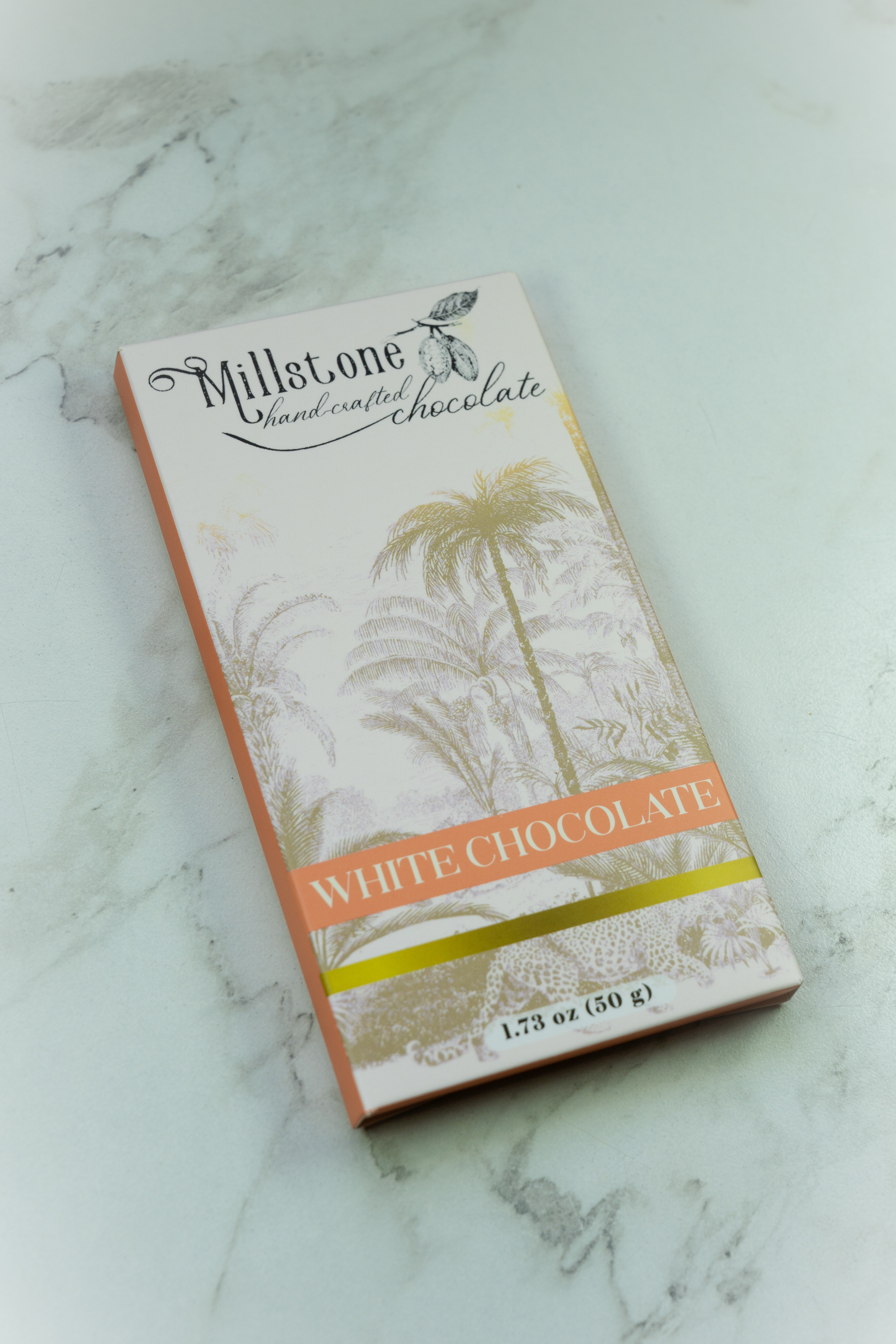 Vanilla White Chocolate Bar