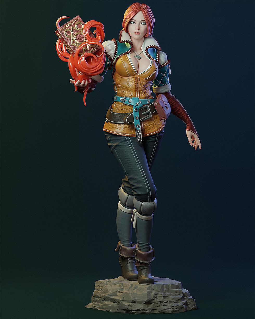 Miniatura: TRISS - The Witcher 3: Caça Selvagem