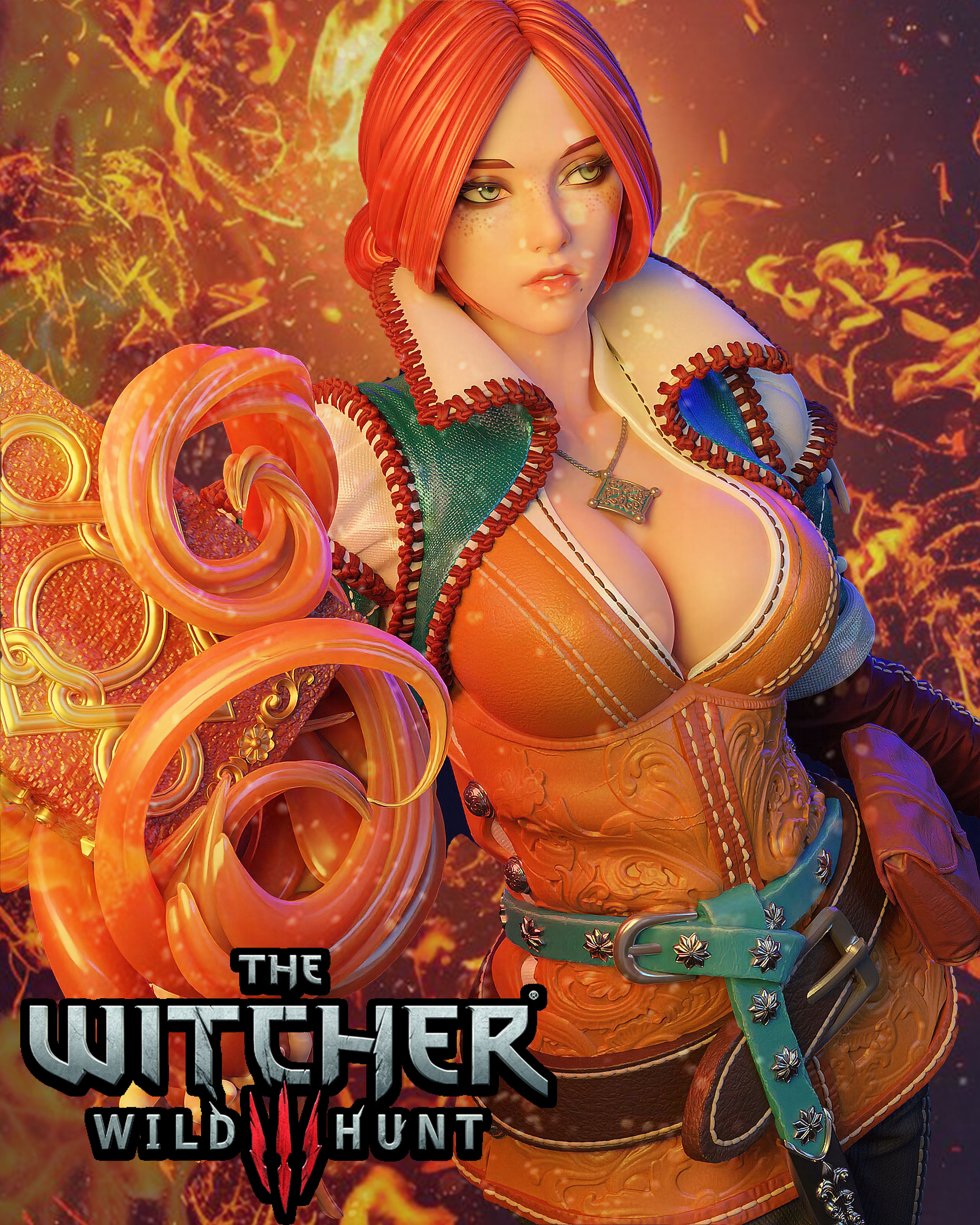 TRISS - The Witcher 3: Caça Selvagem