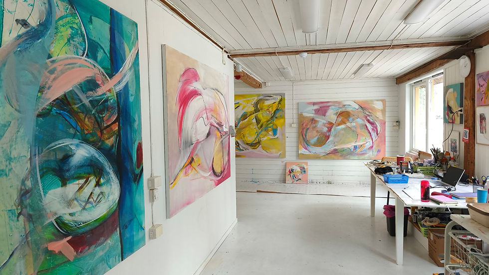 Showing at B Open in Bergen