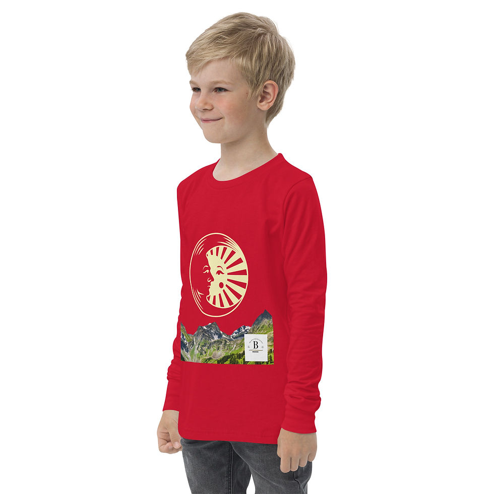 Thumbnail: Youth long sleeve tee