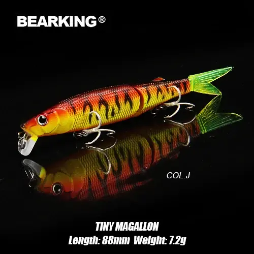 Miniatura: BEARKING 2019 A+ Fishing Lures Magallon Family 113mm 16g  113mm 13.7g  88mm 7.2g