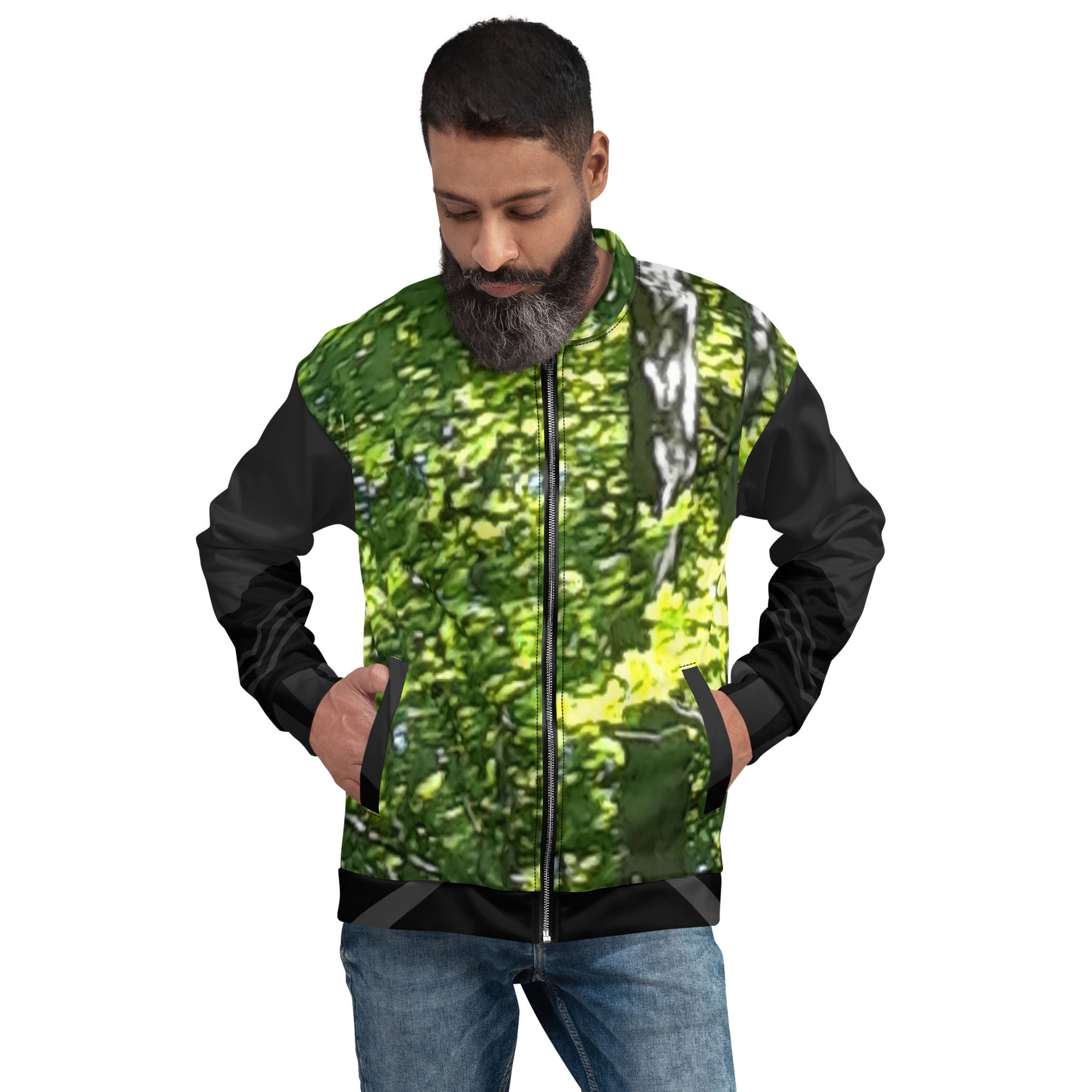 Unisex Bomber Jacket