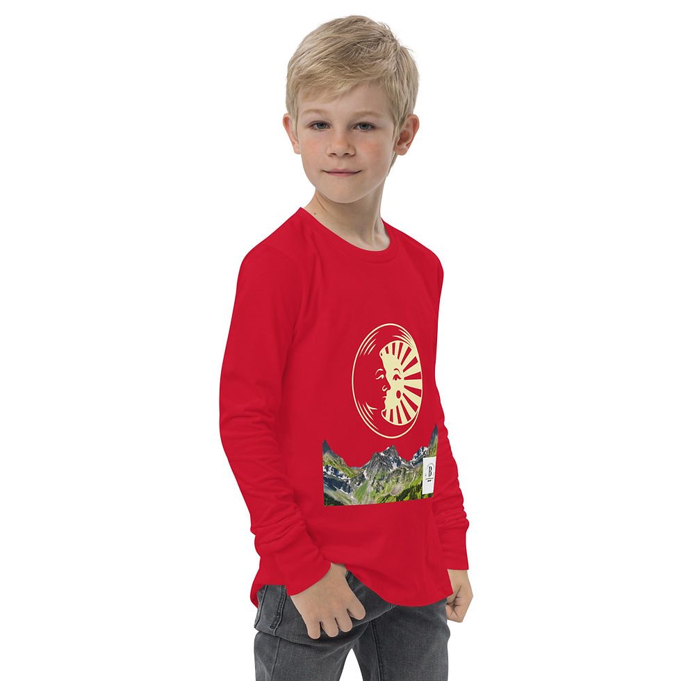 Thumbnail: Youth long sleeve tee