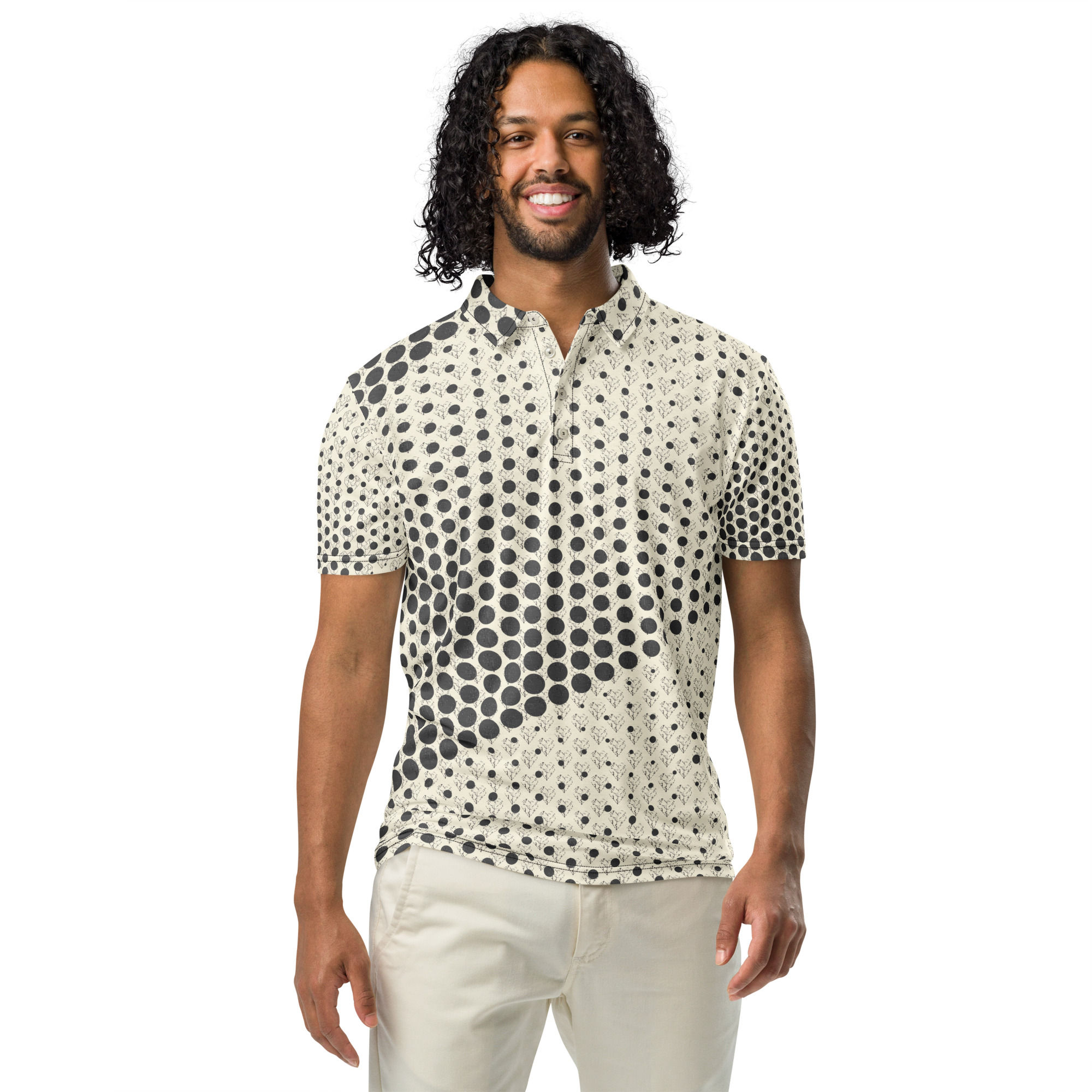 Men’s slim fit polo