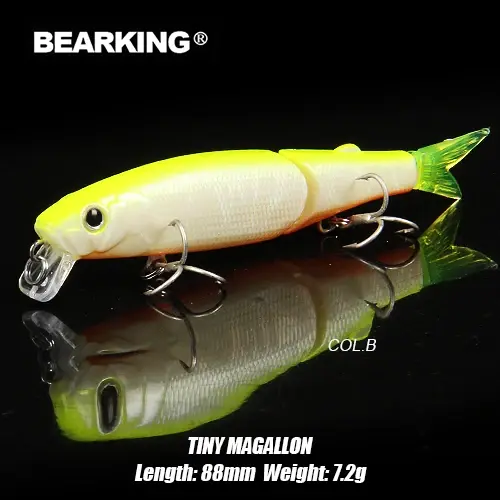 Miniatura: BEARKING 2019 A+ Fishing Lures Magallon Family 113mm 16g  113mm 13.7g  88mm 7.2g