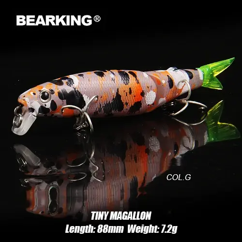 Miniatura: BEARKING 2019 A+ Fishing Lures Magallon Family 113mm 16g  113mm 13.7g  88mm 7.2g