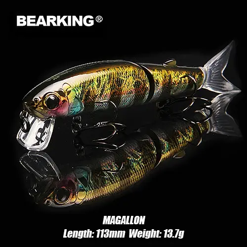 Miniatura: BEARKING 2019 A+ Fishing Lures Magallon Family 113mm 16g  113mm 13.7g  88mm 7.2g