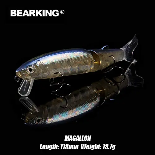 Miniatura: BEARKING 2019 A+ Fishing Lures Magallon Family 113mm 16g  113mm 13.7g  88mm 7.2g