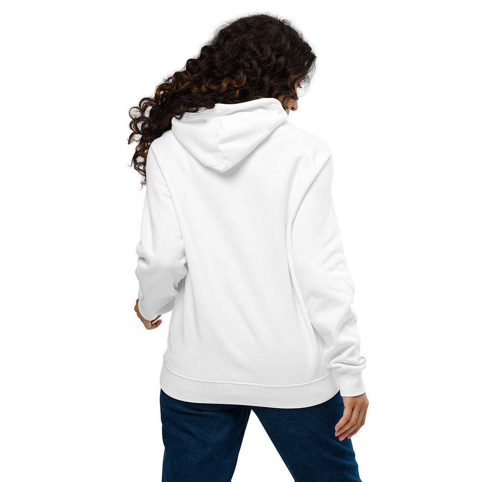 Thumbnail: Unisex eco raglan hoodie