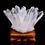 Thumbnail: Clearance Sale Of Natural White Crystal Raw Stone Crystal Ornaments, Exquisite 
