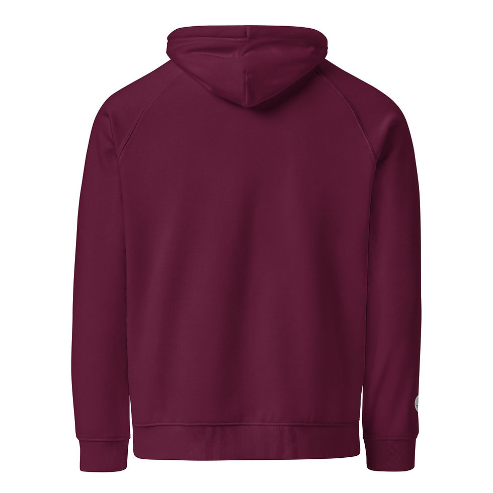 Thumbnail: Unisex eco raglan hoodie