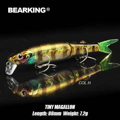 Miniatura: BEARKING 2019 A+ Fishing Lures Magallon Family 113mm 16g  113mm 13.7g  88mm 7.2g