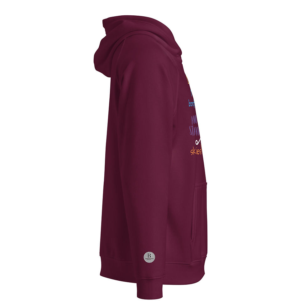 Thumbnail: Unisex eco raglan hoodie