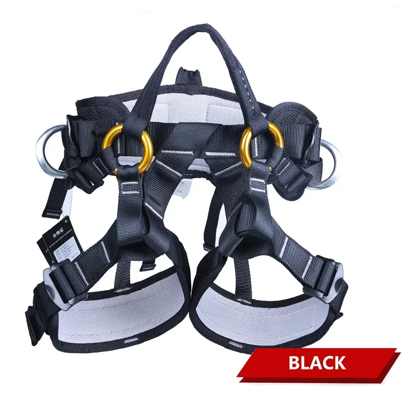 Thumbnail: XINDA Camping Outdoor Hiking Rock Climbing Half Body Waist Support Safety Belt