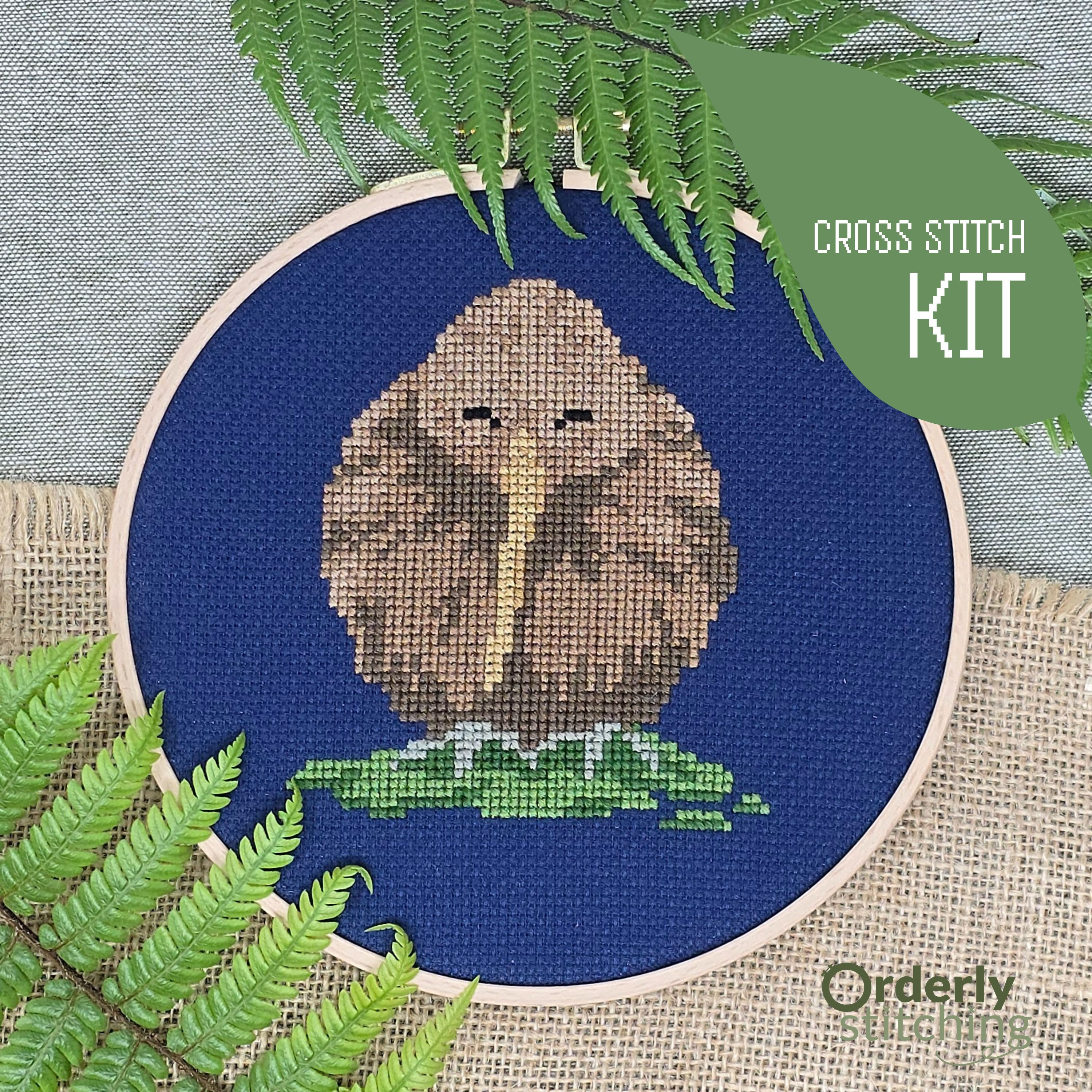Kiwi - Cross Stitch Kit