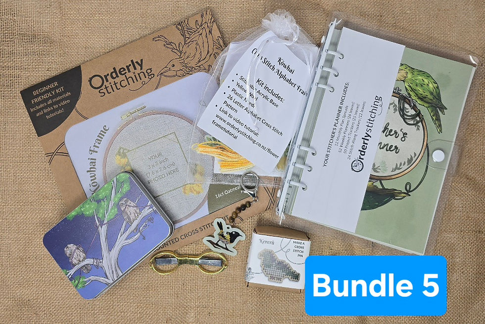 Thumbnail: Orderly Stitching Odds and Ends Bundles