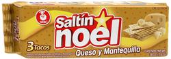 Saltín Noel Queso y Mantequilla
