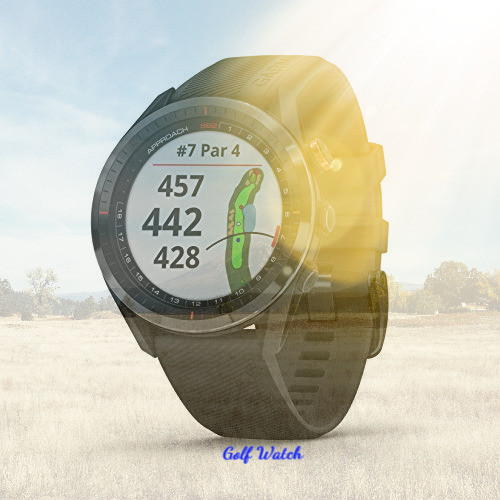 GOLF WATCH, Pro Golf GPS Watch,