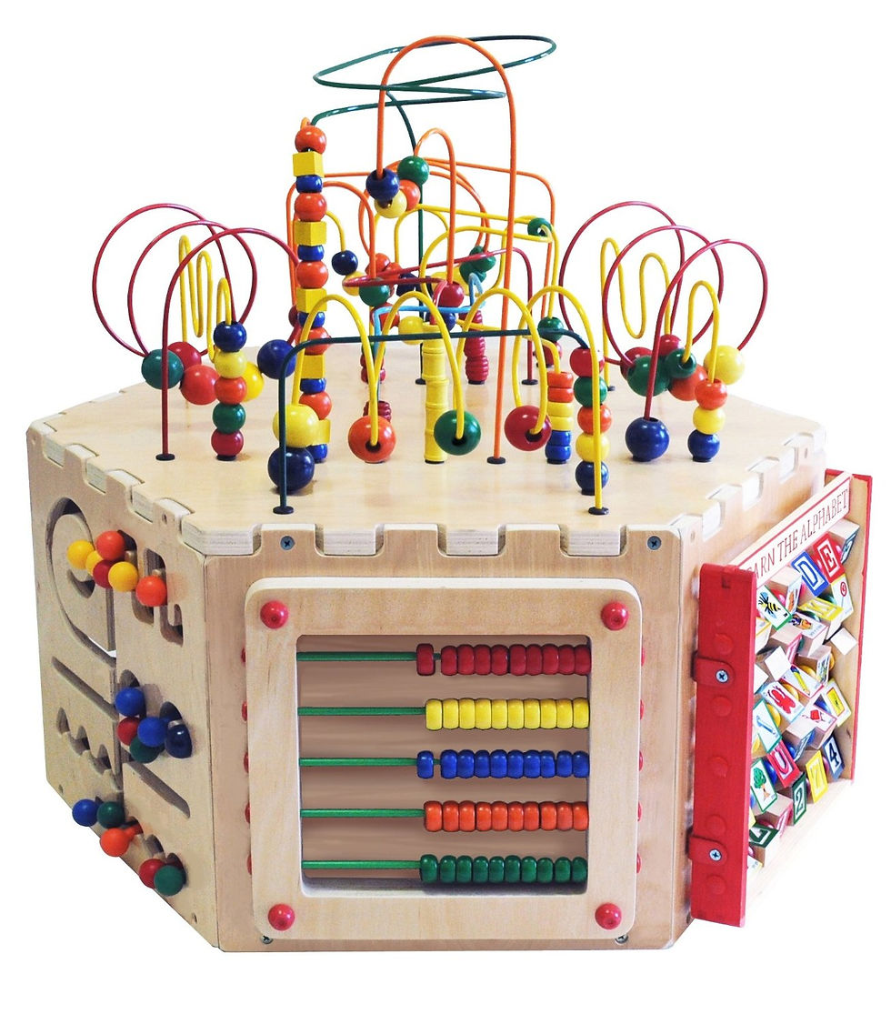 Anatex six sided playcube