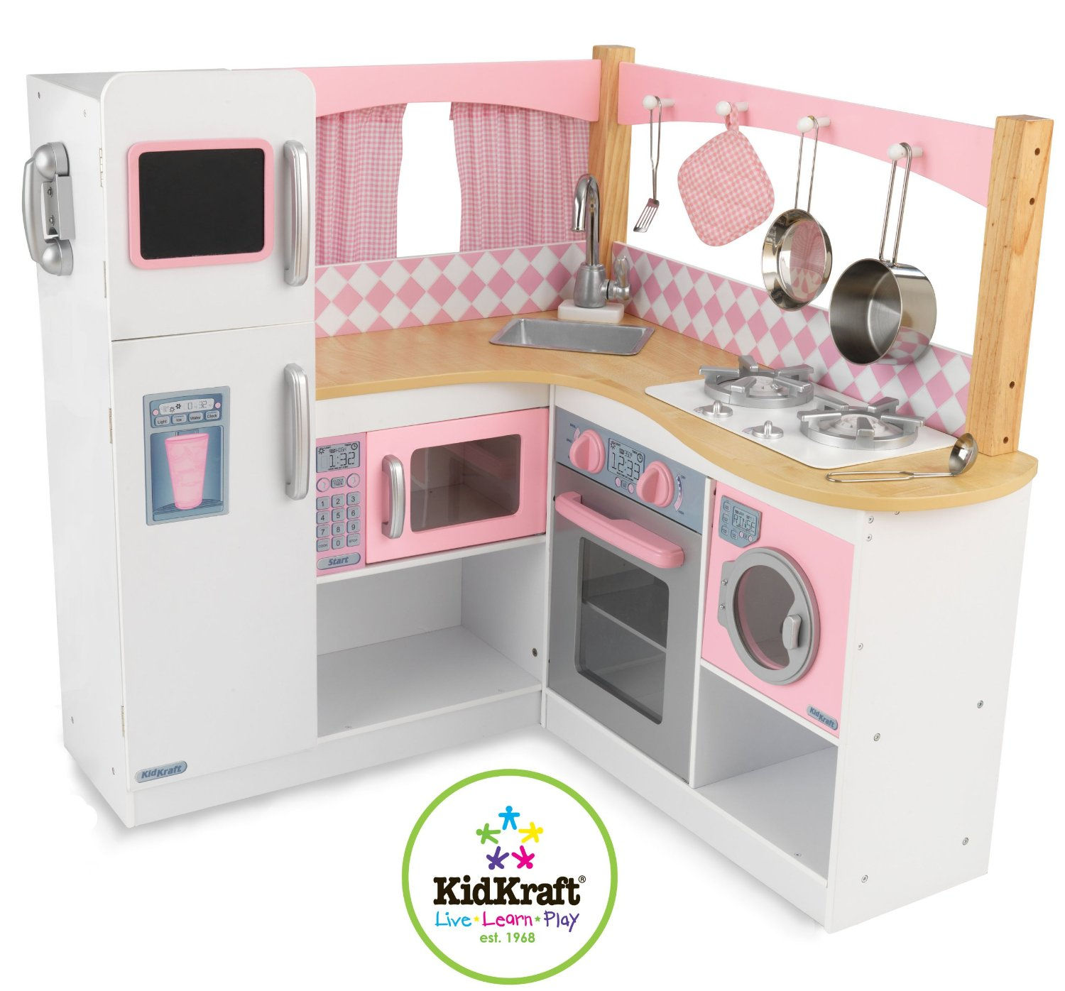 Kidkraft grand gourmet corner kitchen