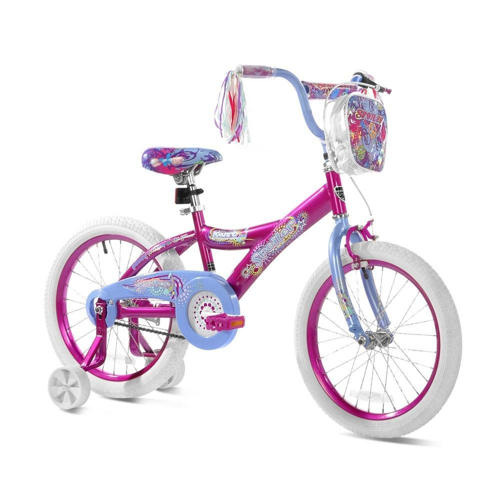 Kent girls spoiler bike 18"