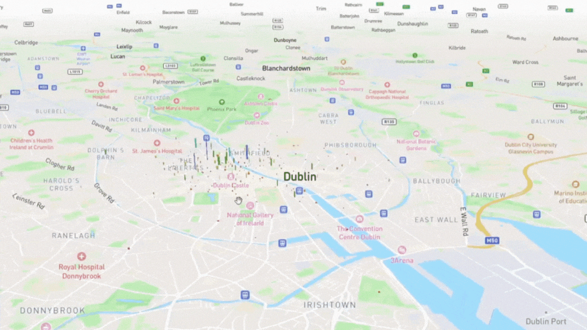 Ireland's Catholic Records - Visualisation of Qualifications in Dublin City