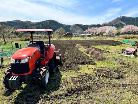 棚田オーナー菜園の準備が整いました