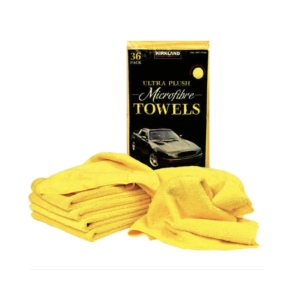 Ахуйн цэвэрлэгээний алчуур 40x40см, шар өнгөтэй, Ultra plush