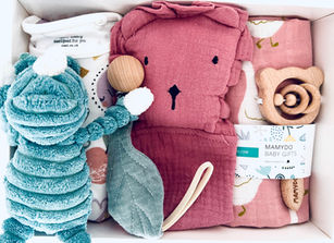 Mamydo Baby Gift Israel - מתנה לתינוק ישראל - מתנה ליולדת -  מארזי לידה sweetie box - מאמי מארז