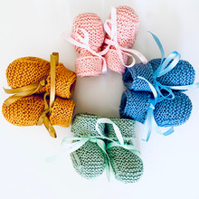 Hand made booties (By Mamydo)