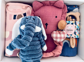 Mamydo Baby Gift Israel - מתנה לתינוק ישראל - מתנה ליולדת - מארזי לידה sweetie box - מאמי מארז