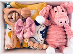 Mamydo Baby Gift Israel - מתנה לתינוק ישראל - מתנה ליולדת - מארזי לידה - tiny box -פיזי