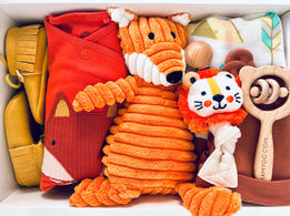 Mamydo Baby Gift Israel - מתנה לתינוק ישראל - מתנה ליולדת - מארזי לידה sweetie box - מאמי מארז