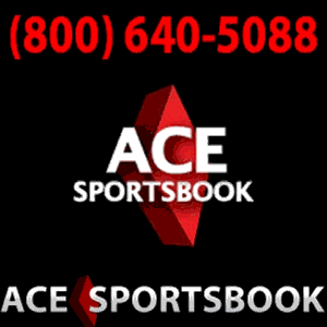 Ace Sportsbook Animated GIF Ad.