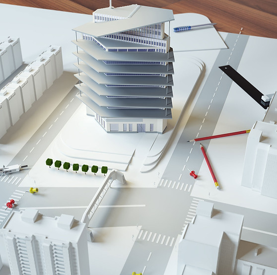 Modelo Arquitectura urbana
