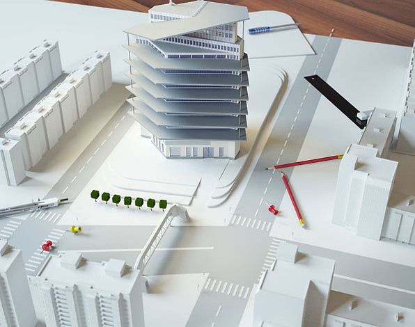 Modelo Arquitectura urbana