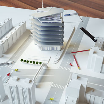 Modelo Arquitectura urbana