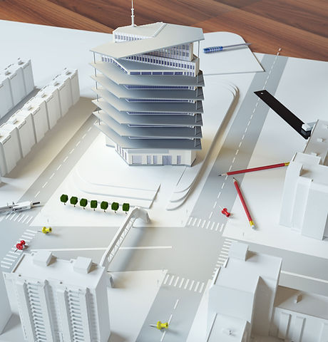 Urban Architecture Model