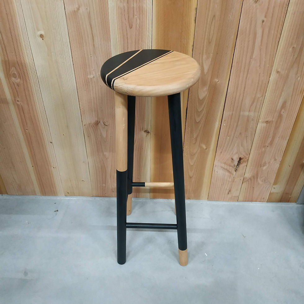 Miniature : Tabouret de bar