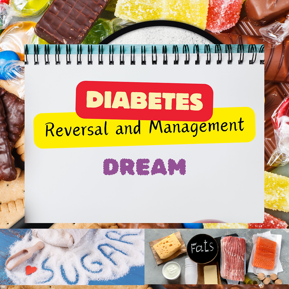 Diabetes Reversal and Management (DREAM) Program