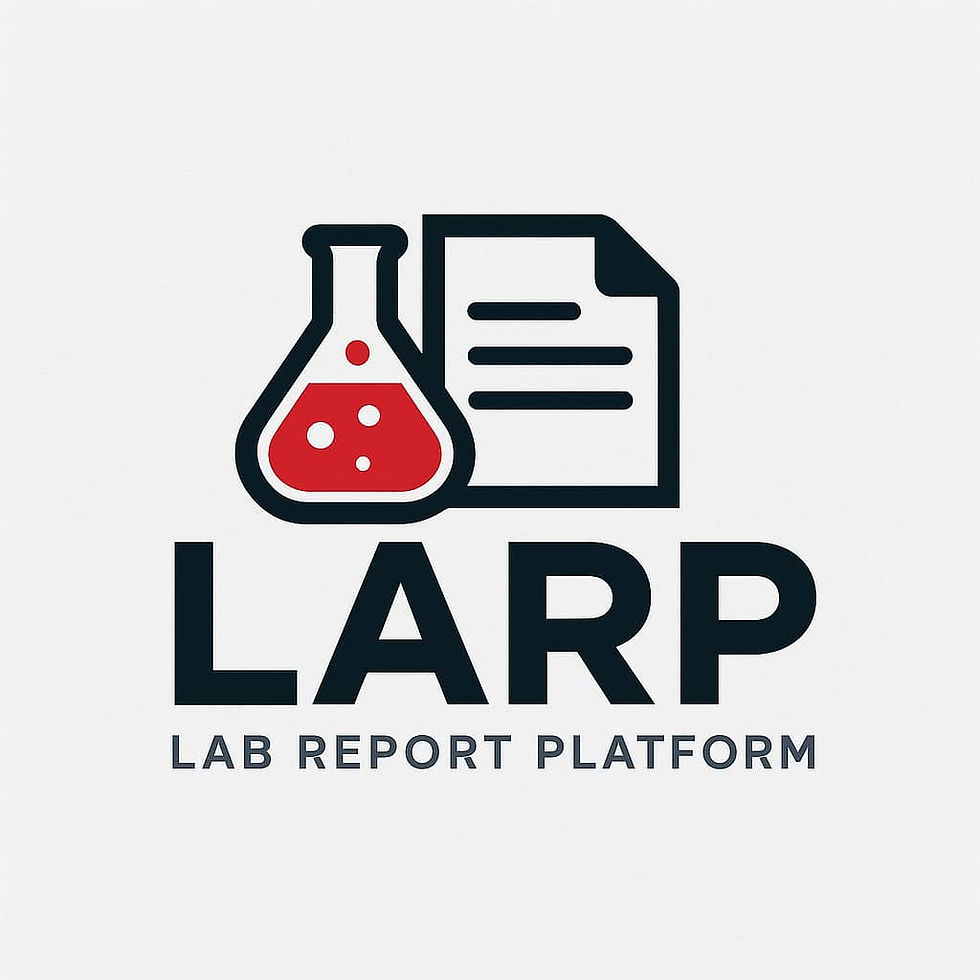 LARP - Laboratory Report Platform