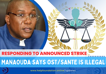 Minister Responds to Health Workers’ Strike Notice: Urges Continuity of Service Amid Syndicate's Grievances!